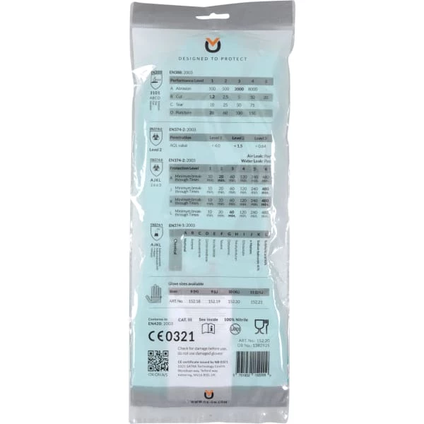Ox-On Chemical Basic 6000 Nitrilhanske, Str.8 - Bilde 4