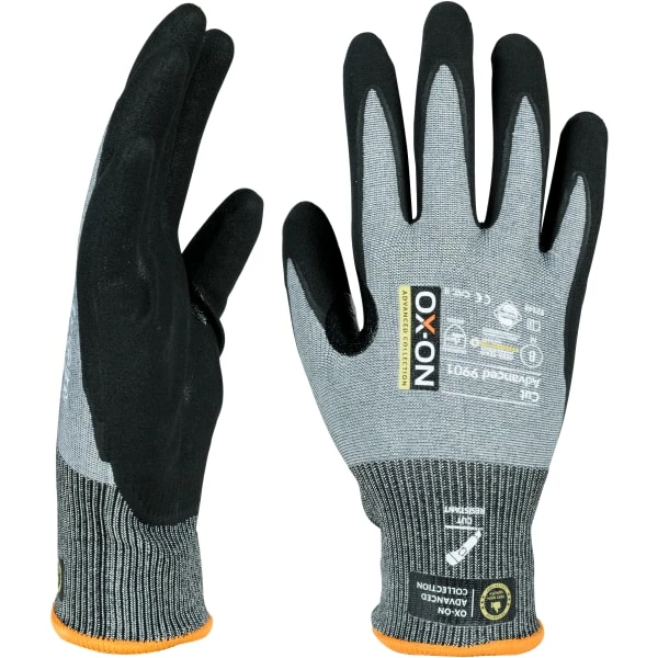 Ox-On Cut Advanced 9903 Hanske, Cut D, Str. 6