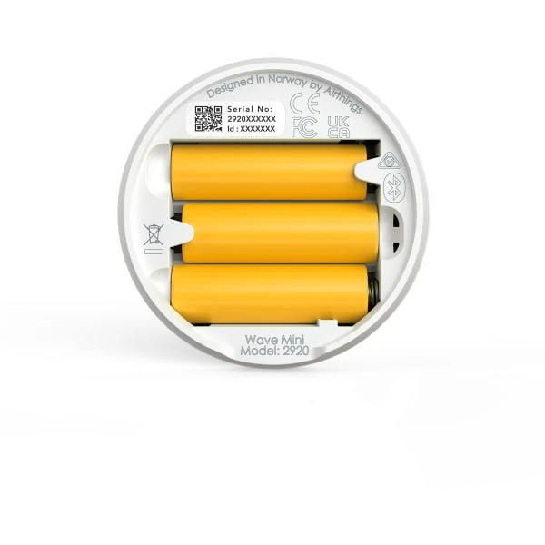 Airthings Mini Wave Luftkvalitetsmåler - Bilde 4
