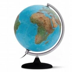 Atmosphere Alto Relief Globus