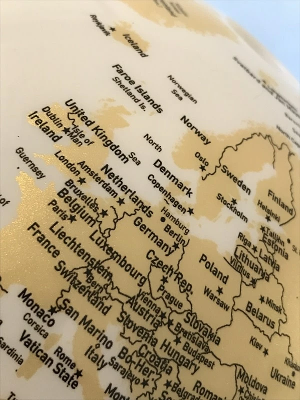 Atmosphere Gold Globus - Bilde 4