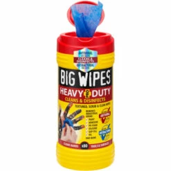 Big Wipes Heavy-duty Renseservietter, 80 Stk