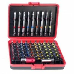 Bitssett 71 Deler - Med Korte Og Lange Bits