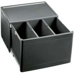 Blanco Botton Pro Maluell 60/3 Avfallssystem, 3 Spann, Montering I Skap