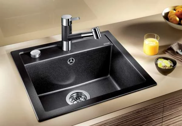 Blanco Dalago 5 MX Kjøkkenvask 51,5x51 Cm, Antrasitt - Bilde 2
