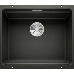 Blanco Etagon 500-U UXI Kjøkkenvask 53x46 Cm, Sort