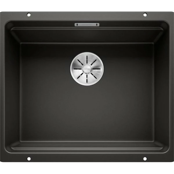 Blanco Etagon 500-U UXI Kjøkkenvask 53x46 Cm, Sort