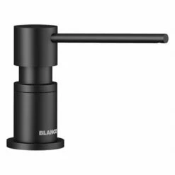 Blanco Lato Såpedispenser, Matt Sort