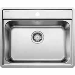 Blanco Lemis 6-IF Kjøkkenvask 61,5x50 Cm, Rustfritt Stål