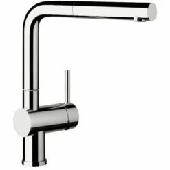 Blanco Linus-S Kjøkkenarmatur, Uttrekkbar Tut, Krom