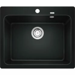 Blanco Naya 6 UX Kjøkkenvask 61,50x51 Cm, Sort