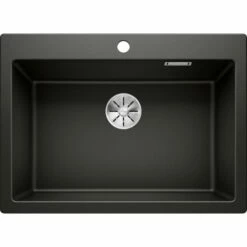 Blanco Pleon 8 UXI Kjøkkenvask 70x51 Cm, Sort