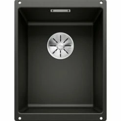 Blanco Subline 320-U Kjøkkenvask 35 X 46 Cm, Sort