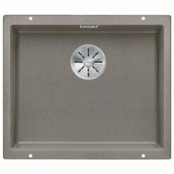 Blanco Subline 500-U UXI Kjøkkenvask 53x46 Cm, Beige