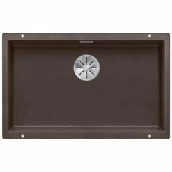 Blanco Subline 700-U UXI Kjøkkenvask 73x46 Cm, Brun