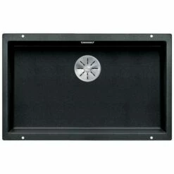 Blanco Subline 700-U UXI Kjøkkenvask 73x46 Cm, Antrasitt