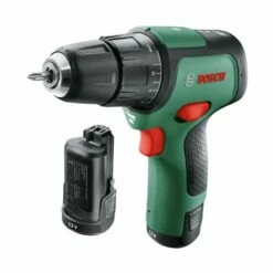 Bosch Akku Slagboremaskin Easy Impact M. 2batterier 12volt/2,0Ah