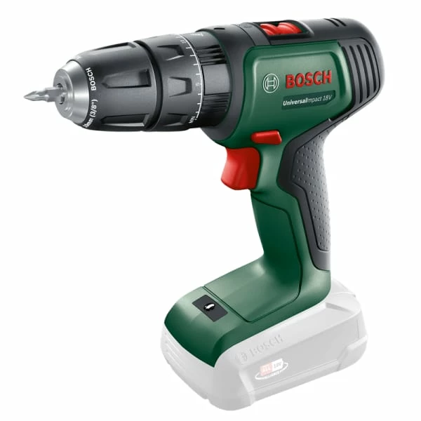 Bosch Akku Slagboremaskin Universal Impact M/ Batteri 18volt