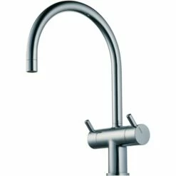 Børma A2 Kjøkkenarmatur, Krom