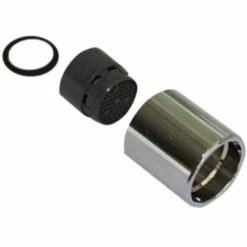 Børma Komplet Luftblander 18 Mm, Børstet Krom