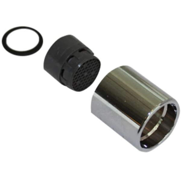 Børma Komplet Luftblander 18 Mm, Børstet Krom