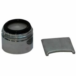 Børma Luftblander 20 Mm Med Nøkkel Til A3, Krom