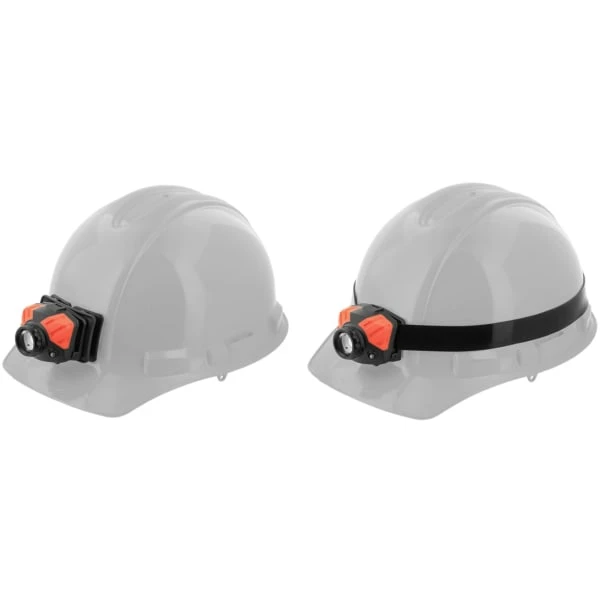 Coast Hjelmbeslag / Gummipannereim Til FL Pannelampe