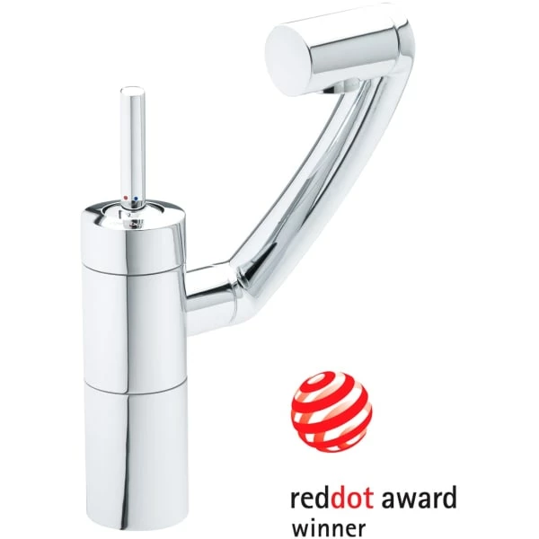 Damixa Arc Kjøkkenarmatur, Krom