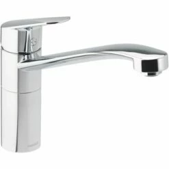 Damixa Clover Green Kjøkkenarmatur, Krom