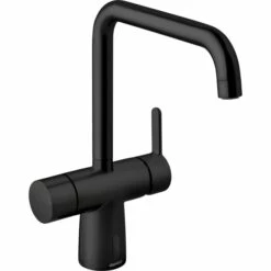 Damixa Silhouet Touchless Kjøkkenarmatur, Berøringsfri, Matt Sort