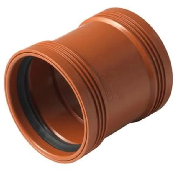 Wavin Dobbeltmuffe 160mm