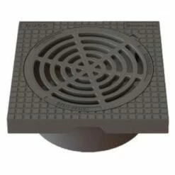 Duco Fast Karm M/rist Med Lås Til 425 Mm Oppføringsrør, 12,5 Tonn - Gråjern