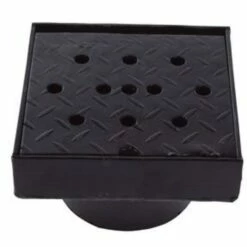 Duco Fast Karm M/rist Til 200 Mm Oppføringsrør, 2,5 Tonn - Sort