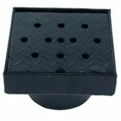 Duco Fast Karm M/rist Til 315 Mm Oppføringsrør, 2,5 Tonn - Sort