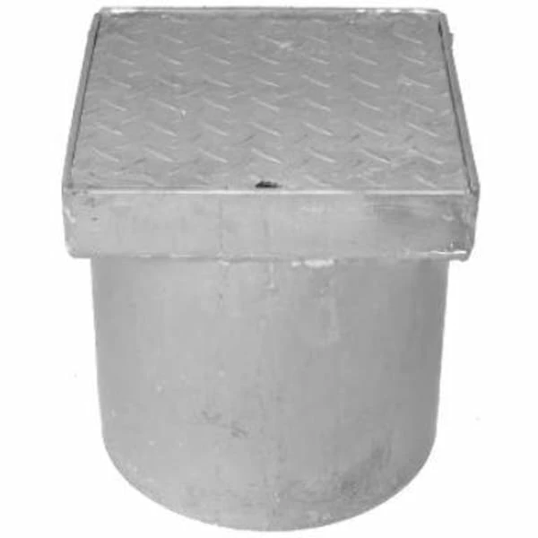 Duco Flytende Karm M/deksel Til 315 Mm Oppføringsrør, 2,5 Tonn - Galvanisert