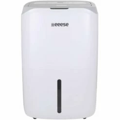 Eeese Carl Avfukter Og Luftrenser M/Wifi, 25 Liter/døgn, 120 M²