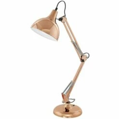 Eglo Borgillio Bordlampe, Kobber