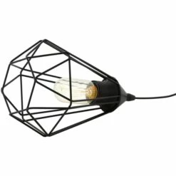 Eglo Tarbes Bordlampe, Sort