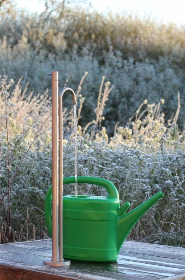 EqiWater Design ½" Parkvannpost 440 Mm, Rustfrit Stål - Bilde 3