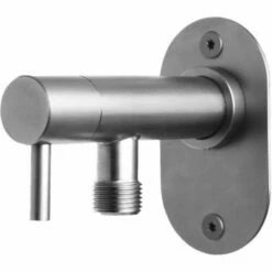 EqiWater Design Utendørskran 120-220 Mm - Silkematt Rustfri Stål