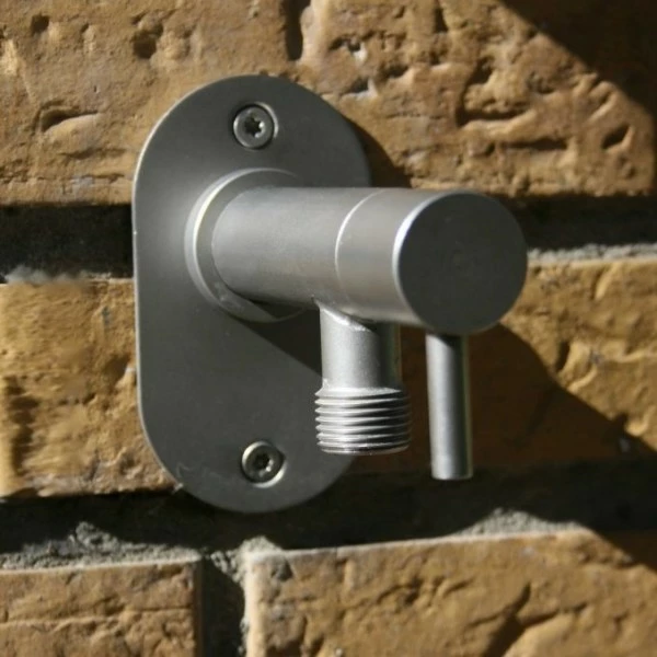 EqiWater Design Utendørskran 120-220 Mm - Silkematt Rustfri Stål - Bilde 6