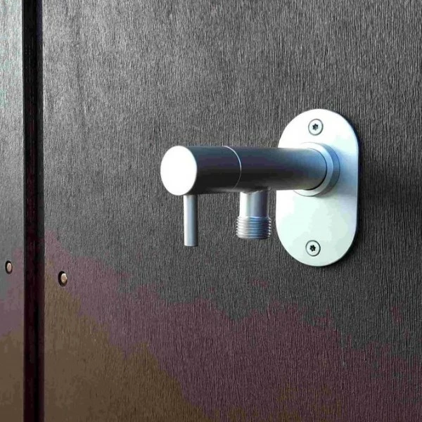 EqiWater Design Utendørskran 120-220 Mm - Silkematt Rustfri Stål - Bilde 7