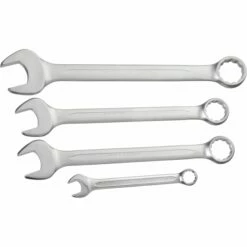 Fastnøkkel Sett, 4 Deler