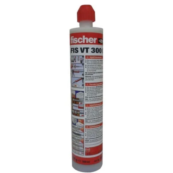 Fischer VL300T Injeksjonsmasse Til Forankring - 300 Ml