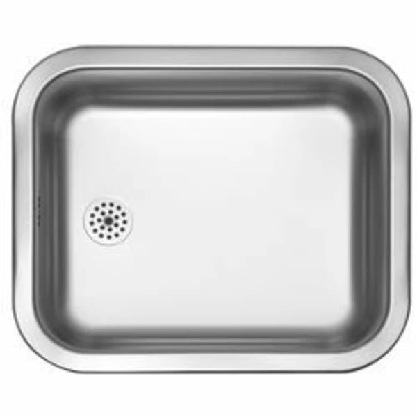 Franke Eurodomo EK400 Kjøkkenvask 44,5x38,5 Cm, Rustfritt Stål