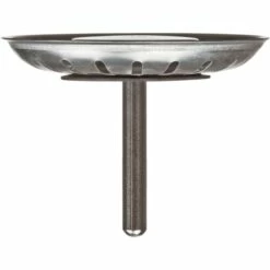 Franke Manuell Kurvventil M/bul Til Turbo Og Tradisjonelt Avløp, Ø85 Mm