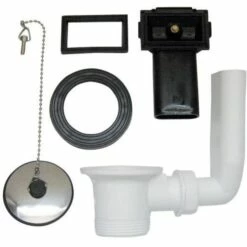 Franke Panda Komplet Avløpssett Med Propp 1 1/2"