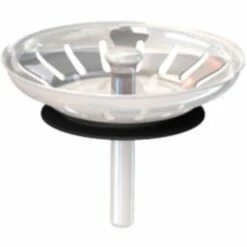 Franke Standard Kurvventil T/ Løft Opp, Ø80 Mm