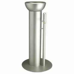 Frostline Bowl Drikkefontene, 60 Cm, Rustfritt Stål