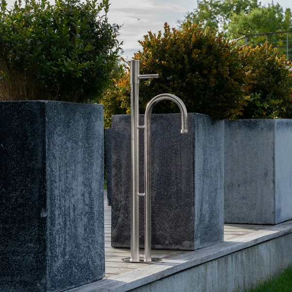 Frostline Duo H30 1070 Vannpost, Rustfritt Stål - Bilde 2